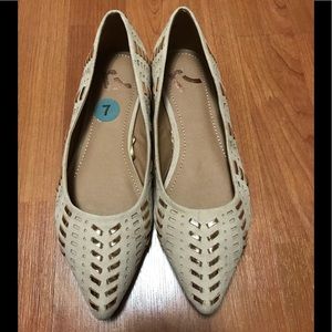 🐚Pointy toe flats🐚